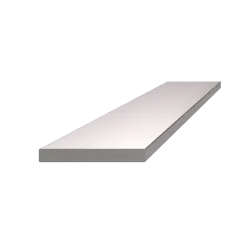Nerezová tyč plochá 40x5mm brúsená nerez K320 /AISI304, cena za 1m