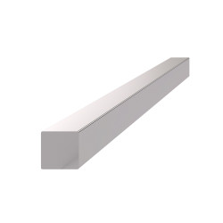 Štvorhran 10x10mm, cena za 1m, bez povrchovej úpravy AISI304