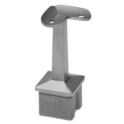 Držiak madla pevný rohový, na trubku ø 42,4 mm, AISI 304