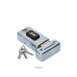 Elektrozámok horizontálny pre krídlovú bránu nad 3m/krídlo