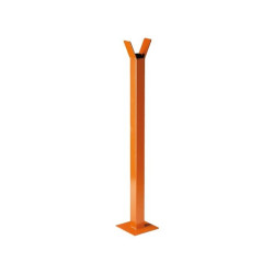 Pevná podpora pre rameno závory, výška 82cm
