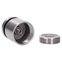 Svorka bodová, sklo 12 - 20 mm, ø 50 mm, M10, AISI 304