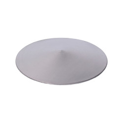 Strieška plechová, ø76mm, 1,2mm guľatá