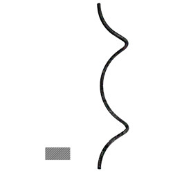 Prvok (312x52mm), 12x6mm