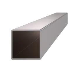 Profil uzatvorený 30x30x2.0mm, brúsená nerez K320 /AISI304, cena za 1m