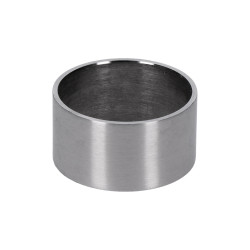 Spojka na trubku ø 42,4 mm, brúsená nerez AISI 304