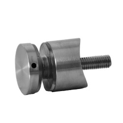 Svorka bodová, na ø 42,4 mm, sklo 6 - 12 mm, AISI 304