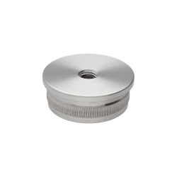 Spodok držiaka madla na trubku ø 42,4 mm, brúsená AISI 304