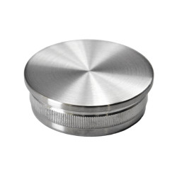 Ukončenie na trubku ø 42,4 mm, brúsená nerez AISI 304