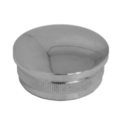 Ukončenie na trubku ø 42,4 mm, leštená nerez AISI 304