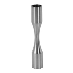 Spoj na ohnutie, na trubku ø 12 mm, brúsená AISI 304