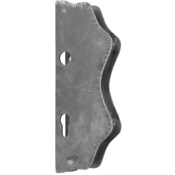 Kazetová zostava pre bránku 250x95x30mm