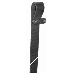 DOPREDAJ: klapačka, čierna S235, 40x6x1300mm