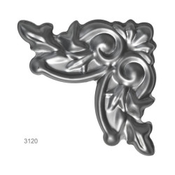 Ornament plechový 146x146 mm, 1,5mm