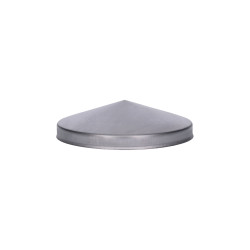 Strieška plechová, ø48mm, 0,8mm guľatá