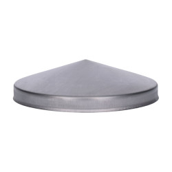 Strieška plechová, ø90mm, 0,8mm guľatá