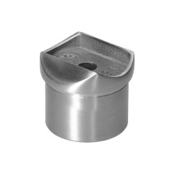 Držiak na trubku ø 42,4 mm, brúsená nerez AISI 304