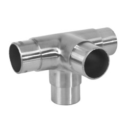 Spojka krížová na trubku ø 42,4 mm, brúsená nerez AISI 304