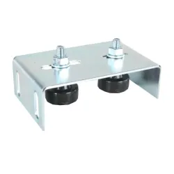 Horné vedenie s kolieskami 2x CP450, nastaviteľné na max. šírku profilu 60mm