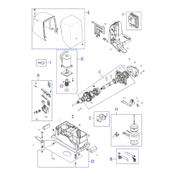 Len v kite PRRB01C - slimák pre RB1000