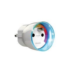 FGWPE-102 ZW5 inteligentná zásuvka s meraním (2.5kW) LED