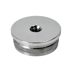 Spodok držiaka madla na trubku ø 42,4 mm, leštená AISI 304