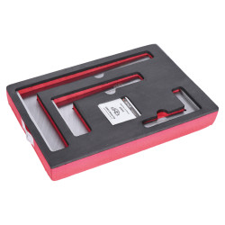 Sada zámočníckych príložných uholníkov KINEX (100x63 mm, 160x100 mm, 250x160 mm) PN 25 5124