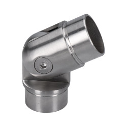 Spojka s kĺbom na trubku ø 42,4 mm, M8, brúsená AISI 304