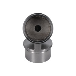 Spojka s kĺbom na trubku ø 42,4 mm, M8, brúsená AISI 304