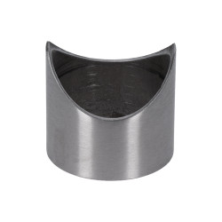 Spojka na trubku ø 42,4 mm, brúsená nerez AISI 304