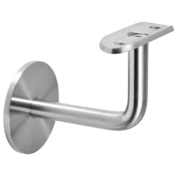 DOPREDAJ! Držiak madla ø 42,4 mm na stenu, brúsená AISI 304