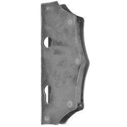 Kazetová zostava pre bránku 230x93x30mm