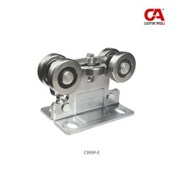 Vozík SMILE do profilu (67x67/ 68x68mm) pre samonosné brány do 200kg/ otvor: 4m, bežná prevádzka