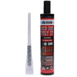 Chemické kotvenie 300ml polyesterové bez styrénu so zmiešavacím hrotom