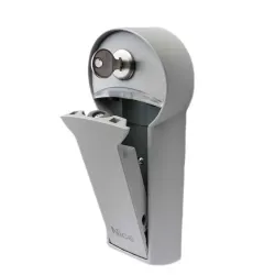 Zámok s odblokovacím mechanizmom, s LED podsvietením