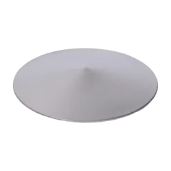 Strieška plechová (ø 90mm, 1,2mm), guľatá