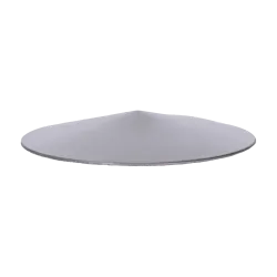 Strieška plechová (ø 90mm, 1,2mm), guľatá