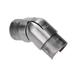 DOPREDAJ! prechod nastaviteľný ø 42,4 mm, narážací, AISI 304