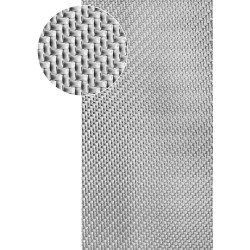 Plech  pozinkovaný, 2000x1000x1,2mm - PLETENINA, 3D vzor