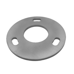 Kotviaca platňa na ø42.4mm, bez povrchovej úpravy AISI304