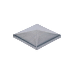 Strieška plechová, pozinkovaná, 50x50x1.5 mm