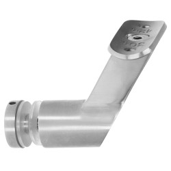 Držiak madla ø 42,4 mm pevný, sklo 6 - 21,52 mm, AISI 304