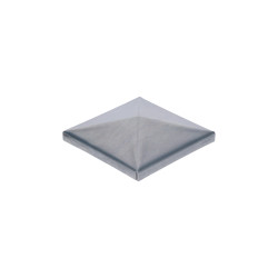 Strieška plechová, pozinkovaná, 30x30x1.5 mm