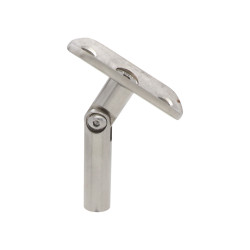 Držiak madla s kĺbom na trubku ø42.4mm ku EB1-777, AISI304