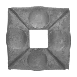 Pätka 90x90x8 mm, otvor 26mm