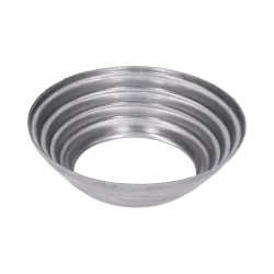 DOPREDAJ Krytka guľatá, ø 104x32mm, diera: ø 62mm, výlisok