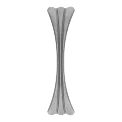 úchyt kovaný 225x57mm, odsadenie 32mm