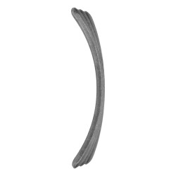 úchyt kovaný 225x57mm, odsadenie 32mm