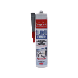 Silikón neutrálny šedý 310ml