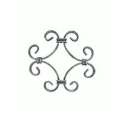 Ornament 12x6mm, 210x220mm